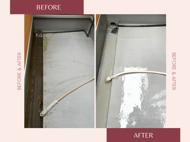 大掃除お任せ！ベランダ高圧洗浄｜黒ずみ・土汚れを短時間で除去サービスの画像