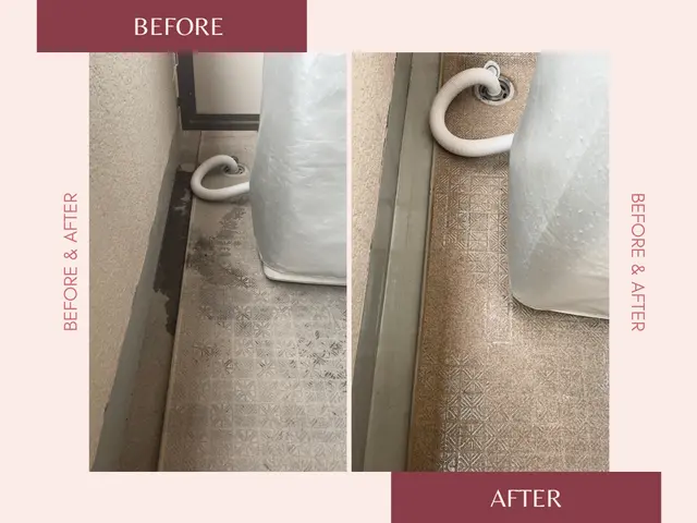 大掃除お任せ！ベランダ高圧洗浄｜黒ずみ・土汚れを短時間で除去サービスの画像