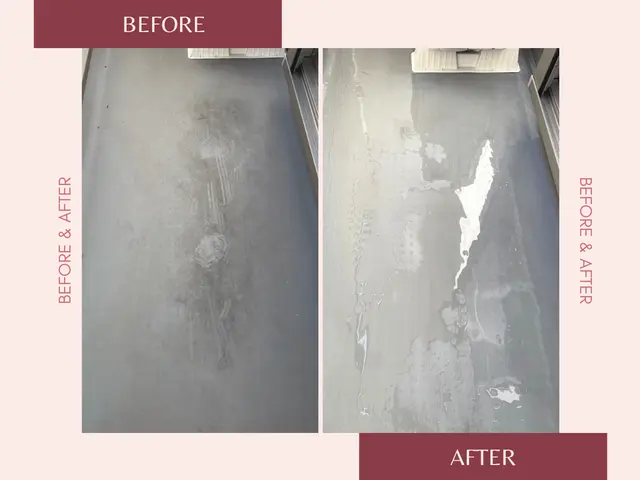 大掃除お任せ！ベランダ高圧洗浄｜黒ずみ・土汚れを短時間で除去サービスの画像