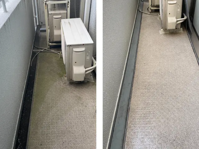 汚れ・黒ずみを徹底除去｜高圧洗浄で爽やか空間に！サービスの画像