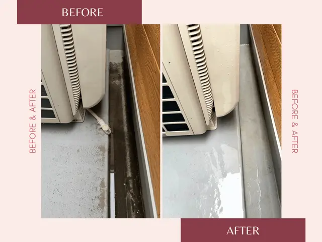 大掃除お任せ！ベランダ高圧洗浄｜黒ずみ・土汚れを短時間で除去サービスの画像