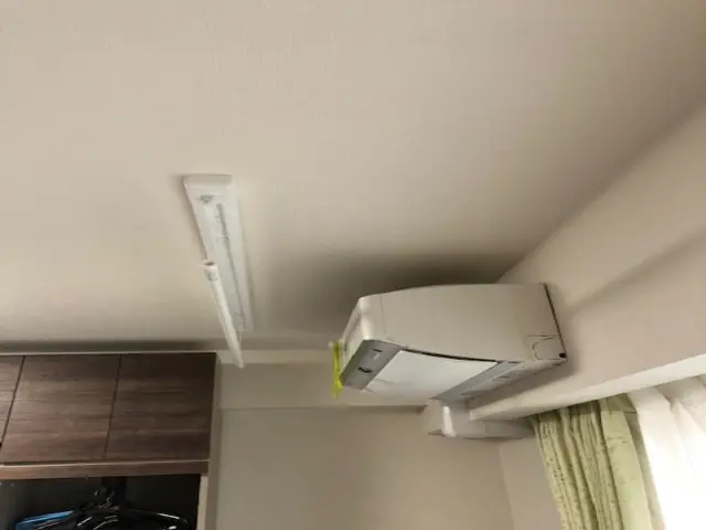 雨降りでも大丈夫！室内干しにホスクリーン取付サービスの画像