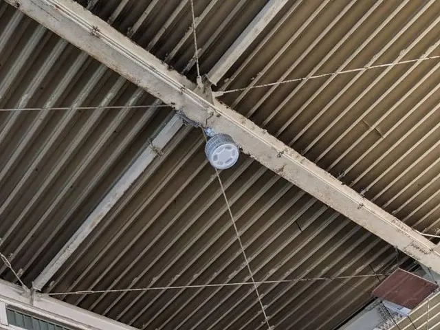 【高所作業車で伺います】工場・倉庫・店舗など高所の電球交換はお任せください！サービスの画像