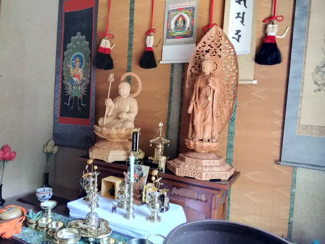 【お寺と付き合い無い方ㆍ安心価格】通夜葬儀戒名授与・四十九日、年忌法要承ります。サービスの画像