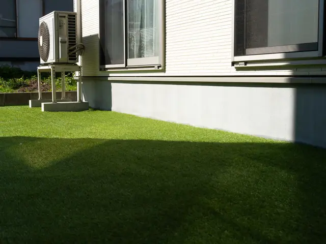 みどりがキレイな芝を張りますサービスの画像