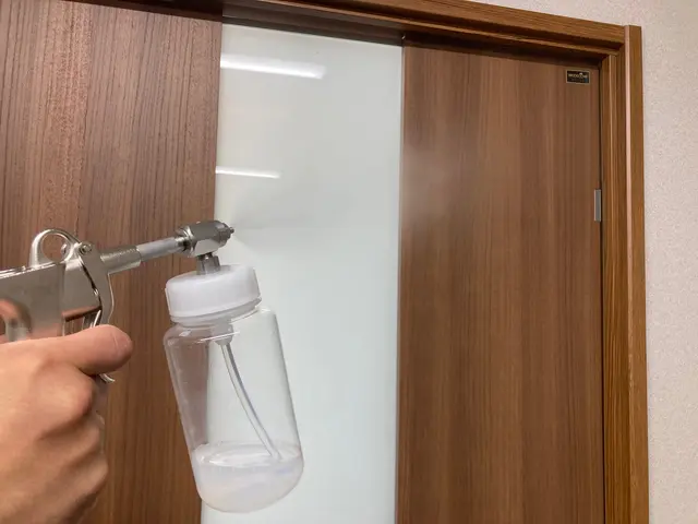 無光触媒コーティングの施工を行なっております。サービスの画像