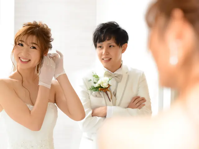 ウェディングフォト2時間以上で承ります