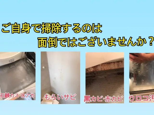 【お風呂クリーニング】カビ・水垢・石鹸カスでお悩みの方は当店にお任せくださいサービスの画像