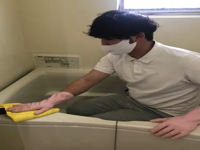 【お風呂クリーニング】カビ・水垢・石鹸カスでお悩みの方は当店にお任せくださいサービスの画像