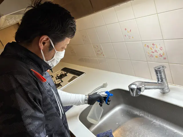 ☆好評につき12/27日までの限定価格☆キッチンクリーニングサービスの画像