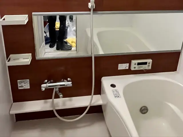 日々の清掃では落ちないカビ、水垢、湯垢、石鹸カスなどを徹底洗浄いたします☆サービスの画像