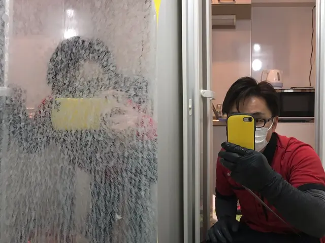 ☆カビの温床を撃退☆浴室クリーニング！サービスの画像