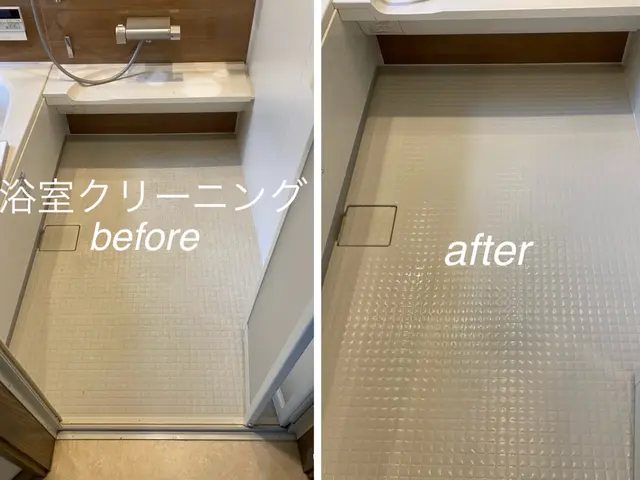 限定特価☆年末の大掃除前に水回りピカピカにします！気になる汚れお任せください！サービスの画像