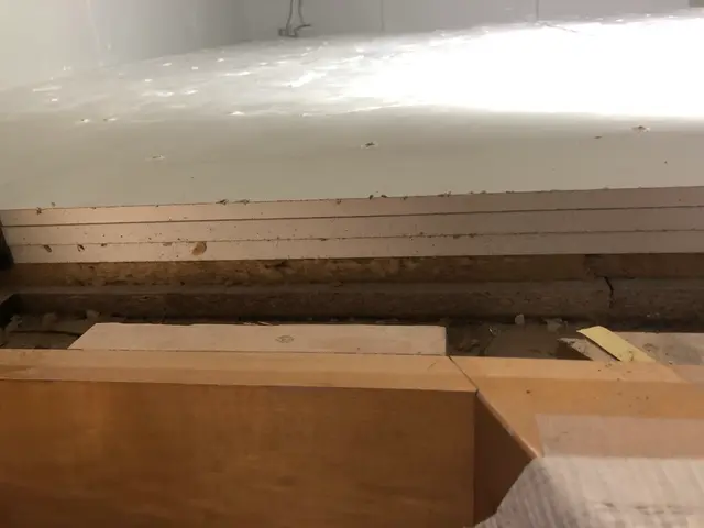 防音フローリング張替え・遮音下地施工も対応可サービスの画像