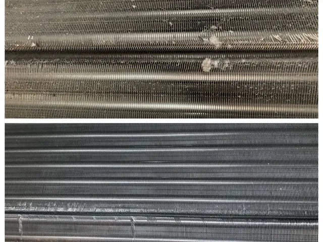 好評エアコンクリーニング!リピート急増！年間900台以上全て1人で作業してます！サービスの画像