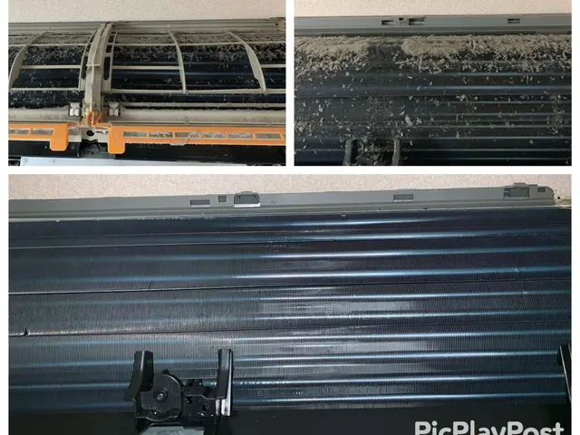 好評エアコンクリーニング!リピート急増！年間900台以上全て1人で作業してます！サービスの画像