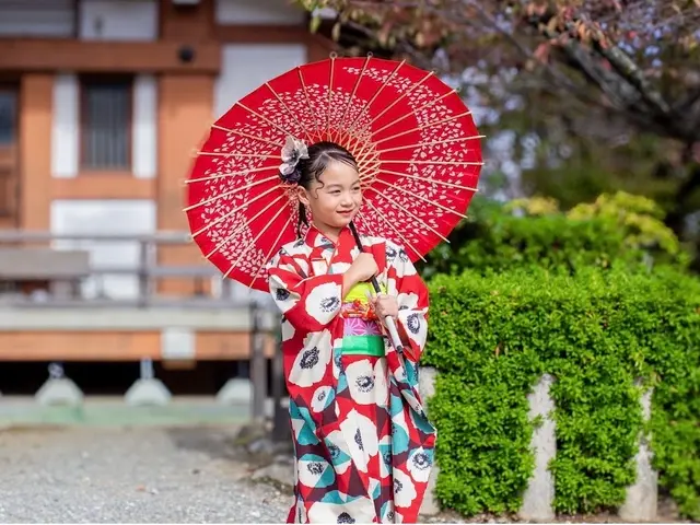 七五三出張撮影(神社まで出張費用無料)｜安心の女性カメラマン（大阪）