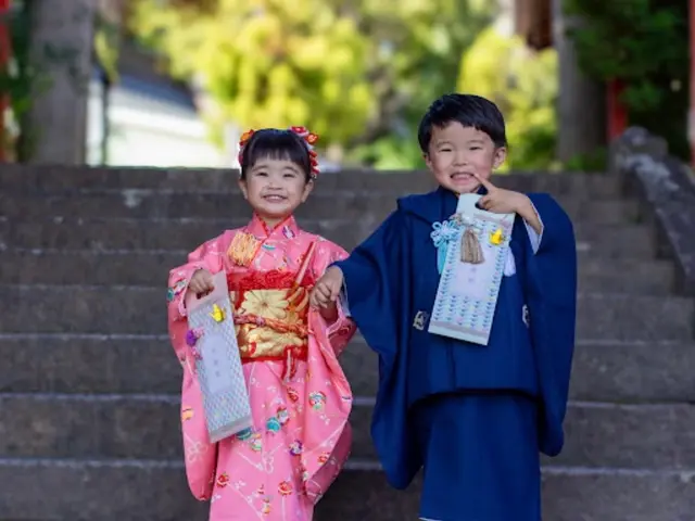 七五三出張撮影(神社まで出張費用無料)｜安心の女性カメラマン（大阪）