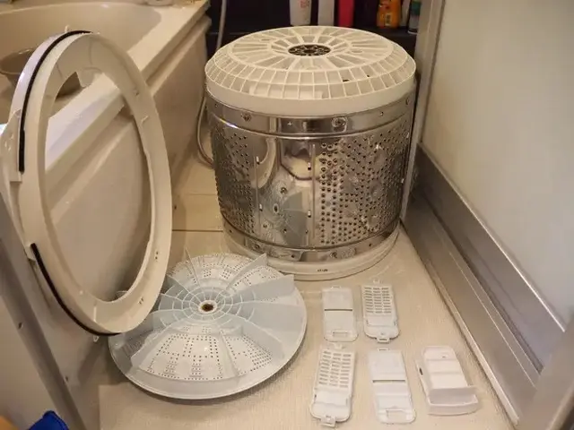 洗濯機クリーニング！大手メーカーさんの研修済み！万が一故障した時の安心保証付き！サービスの画像