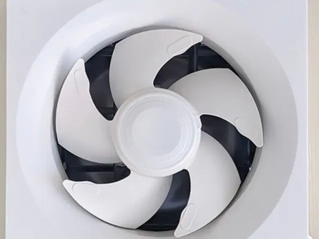 シロッコファン洗浄•撥水・汚れ防止•防カビコート無料◎換気扇分解はオプションですサービスの画像