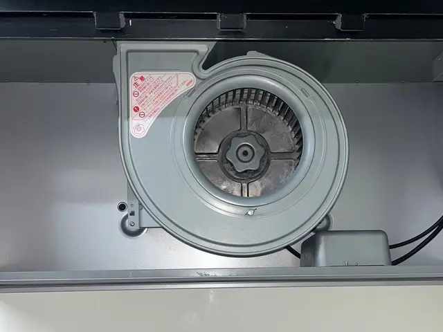 シロッコファン洗浄•撥水・汚れ防止•防カビコート無料◎換気扇分解はオプションですサービスの画像