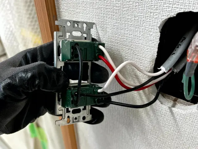 前日予約可！第一種電気工事士が安心丁寧施工！サービスの画像