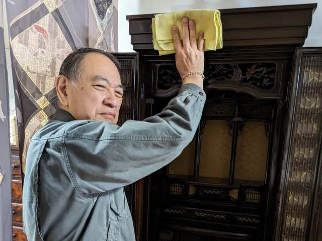 あらゆる仏壇や仏具のクリーニングをさせて頂きます。見違えるほど綺麗になります。サービスの画像