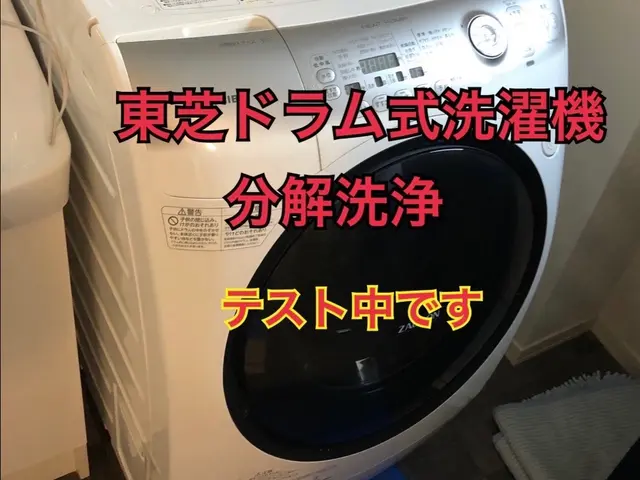 ドラム式洗濯機の清掃・修理専門店｜乾燥不良・臭い・排水異常・落下物・点検にも対応サービスの画像