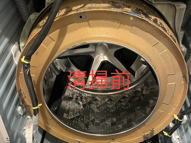 ドラム式洗濯機の清掃・修理専門店｜乾燥不良・臭い・排水異常・落下物・点検にも対応サービスの画像