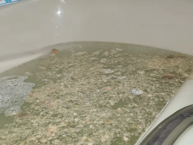 追い焚き配管洗浄！2つ穴にも対応！レジオネラ菌などの雑菌、汚れ、悪臭を一掃!!サービスの画像