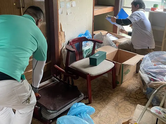 片付けに行き詰まったら私たちが柔軟に対応！ご要望に沿った料金調整サービスの画像