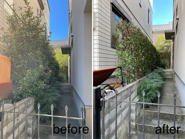 お庭を綺麗にしませんか！職人歴24年の経験と実績！私が責任を持って伺います！サービスの画像