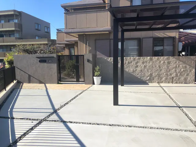 庭のリフォーム！地域密着店◎大手業務経験豊富◎アフターフォローも万全サービスの画像