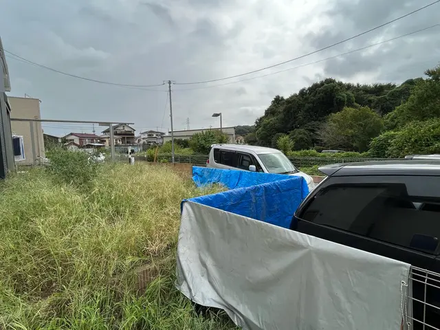 飛び石等の飛散防止を心がけています。仕上がりも重視で丁寧に施工いたします！サービスの画像