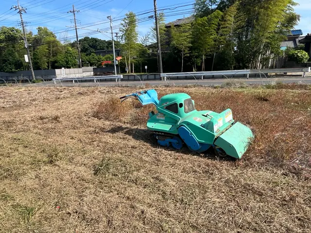 飛び石等の飛散防止を心がけています。仕上がりも重視で丁寧に施工いたします！サービスの画像