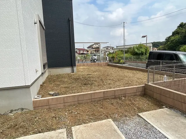 飛び石等の飛散防止を心がけています。仕上がりも重視で丁寧に施工いたします！サービスの画像