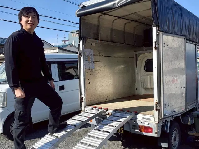 【安心・丁寧・安い】バイク輸送/運搬サービスの画像