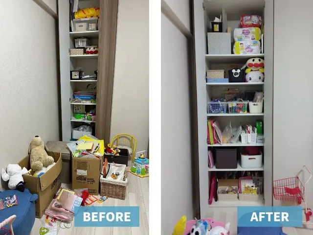 【整理収納アドバイザー】片付けやすい仕組みを作り、日々の家事・育児をラクに！サービスの画像