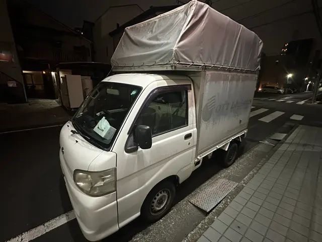 丁寧に家具の配送いたします！サービスの画像