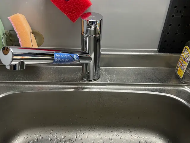 指定工事店◆給水装置主任技術者資格◆損害保険加入済◆年中無休◆サービスの画像