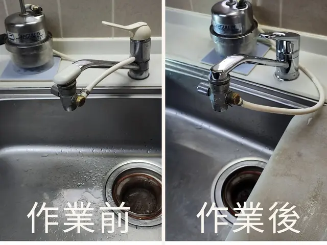 ☆オープンキャンペーン価格☆　　　　蛇口のストレス、ゼロへ！！サービスの画像