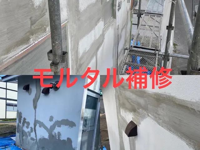 外壁のひび割れ、クラック補修はお任せ下さい！サービスの画像