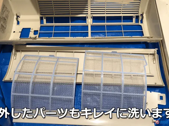 《おしどり夫婦のエアコン掃除》女性お一人でのご在宅でも安心！＠ラッシュワークスサービスの画像