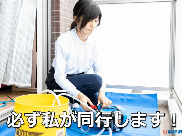 《おしどり夫婦のエアコン掃除》女性お一人でのご在宅でも安心！＠ラッシュワークスサービスの画像