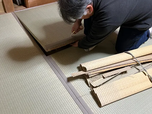 畳の表替え・新調ならおまかせください　麻生区・多摩区・町田市（北部）・稲城市サービスの画像