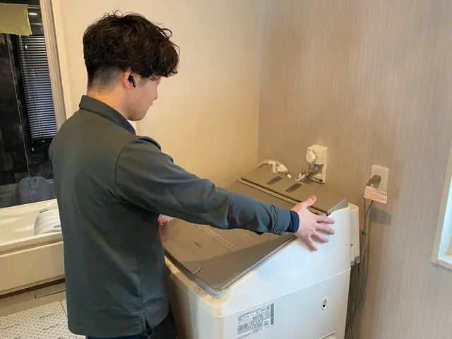 【明朗会計】【分解クリーニング】洗濯カス・洗剤残りを徹底洗浄！サービスの画像