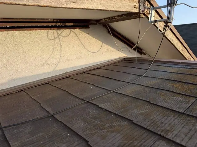 【施工後も安心な5年保証】地域密着の屋根修理、料金も丁寧にご報告します。サービスの画像