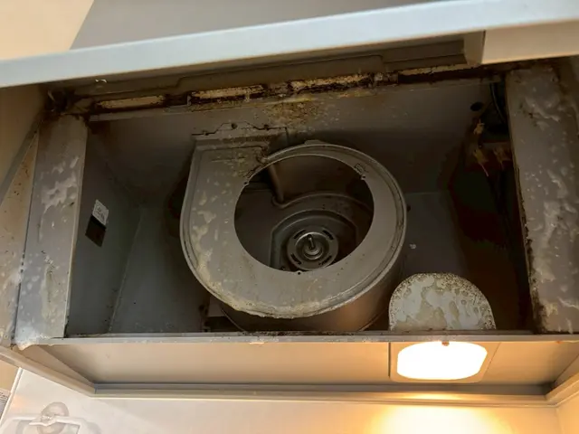 ☆分解洗浄込☆大手清掃会社経験スタッフ☆赤ちゃん・ペットに安心な洗剤使用☆彡サービスの画像