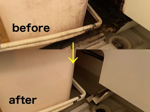 安心、実績のお店♪当店限定料金内で鏡のウロコ取り、エプロン内洗浄込（株）燦誠社サービスの画像