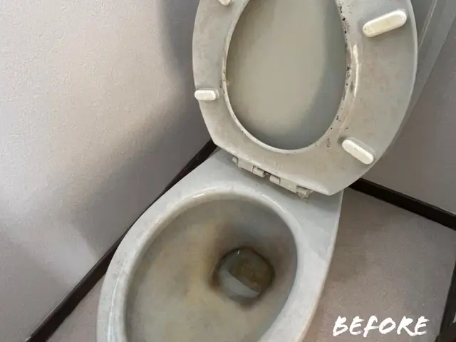 【愛知・名古屋】トイレクリーニング｜尿石・黒ずみ徹底除去・安心施工サービスの画像